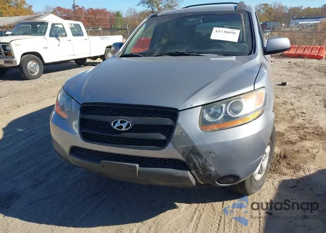 2008 Hyundai Santa Fe Gls из США, поврежденный, VIN 5NMSG13D88H209975